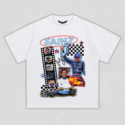 Carlos Sainz Printed TEE