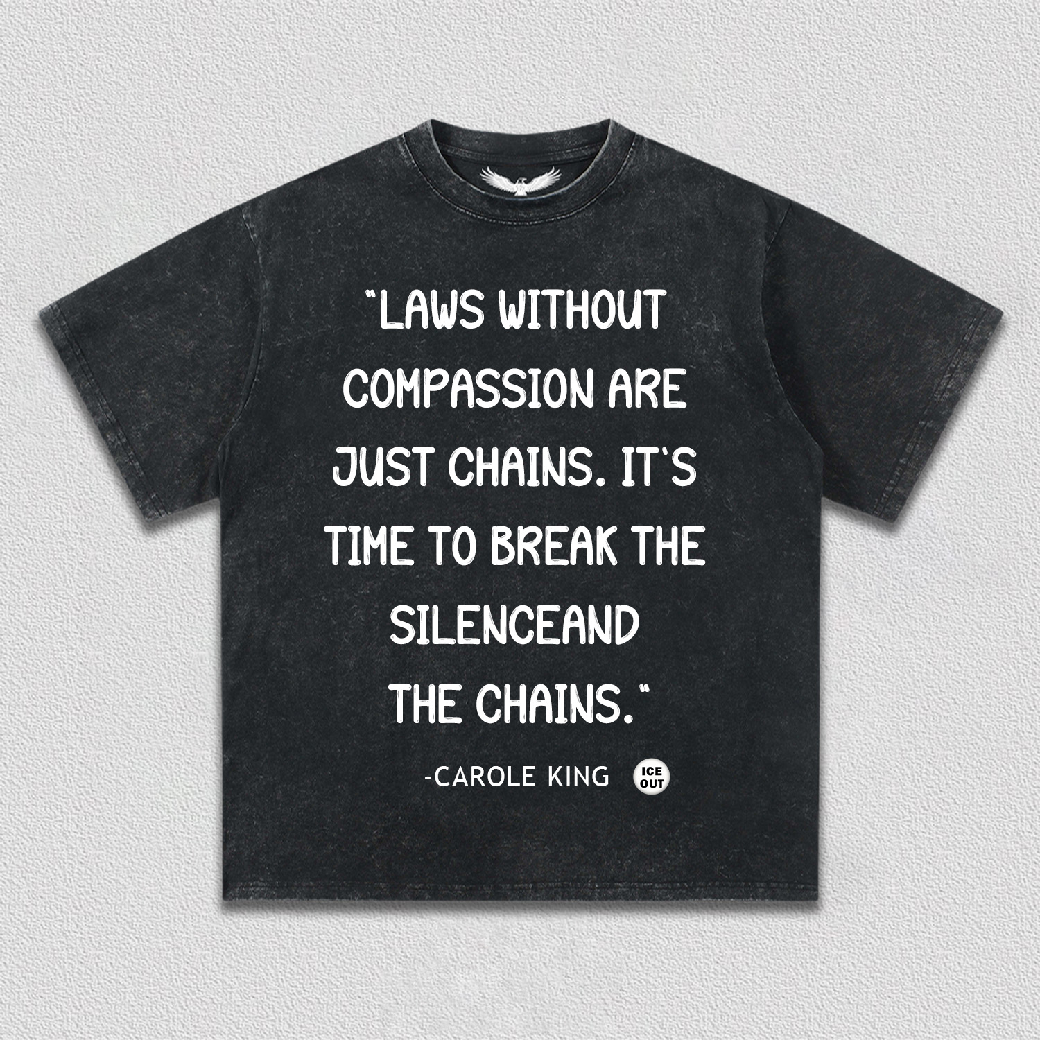 CAROLE KING ''ICE OUT'' TEE&HOODIE