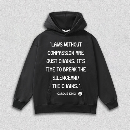 CAROLE KING ''ICE OUT'' TEE&HOODIE