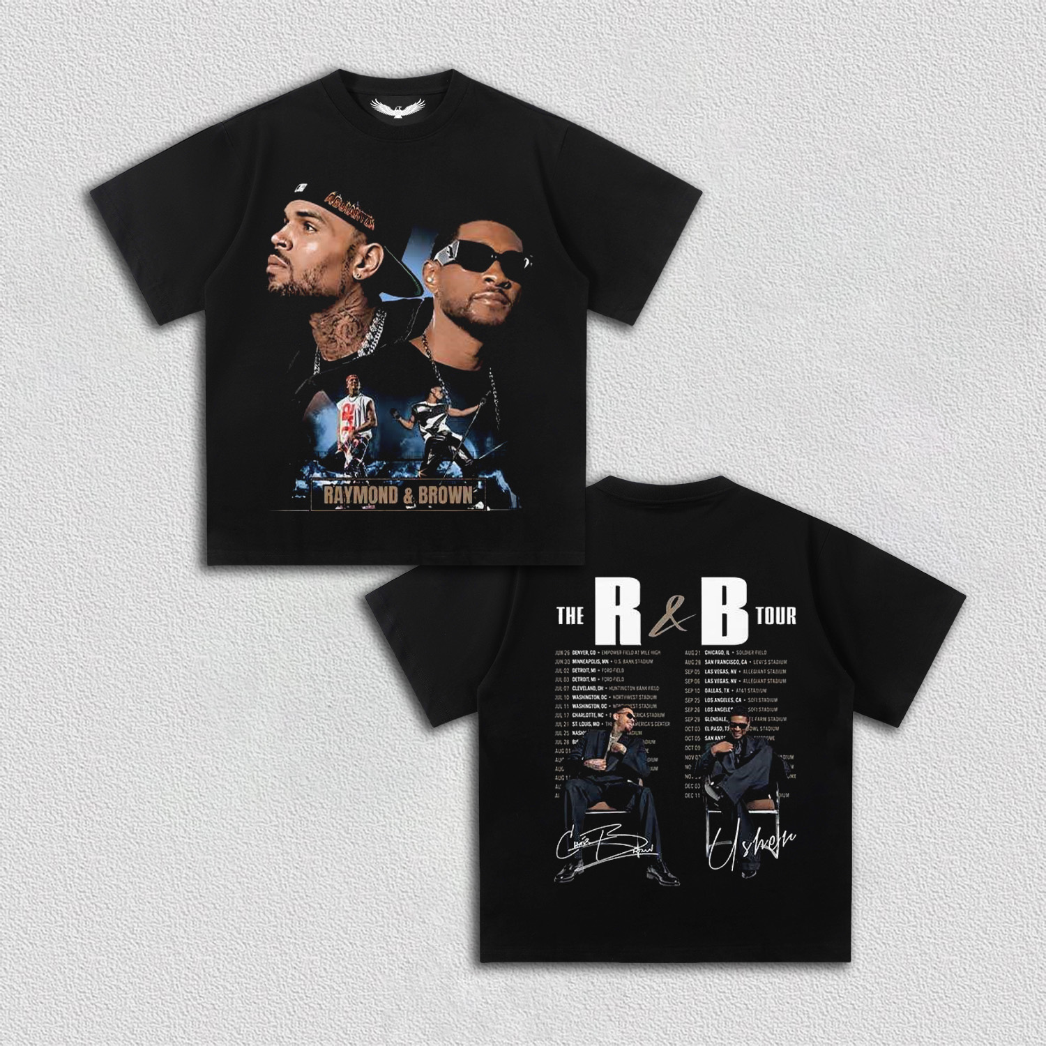 Chris Brown 3 0 Tee