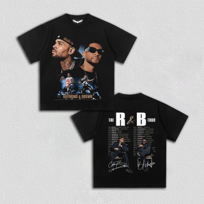 Chris Brown 3 0 Tee