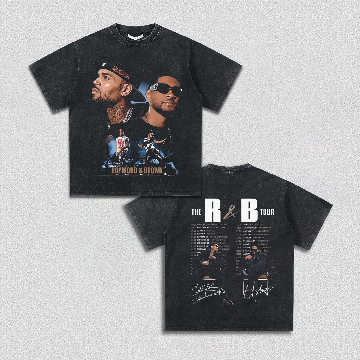 Chris Brown 3 0 Tee