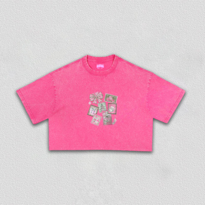 Christmas Collection Crop Tee-1