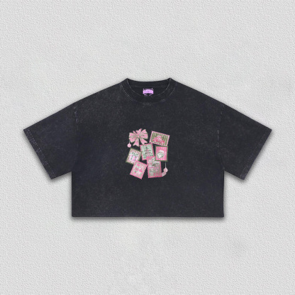 Christmas Collection Crop Tee-1