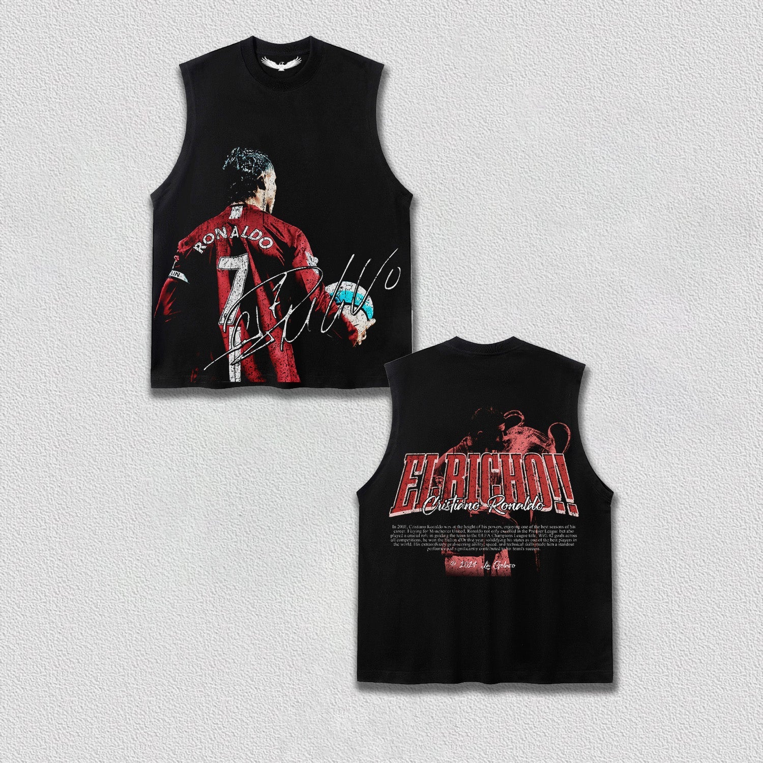 CRISTIANO RONALDO VINTAGE TEE T1