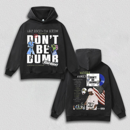 DONT BE DUMB A$AP ROCKY TEE V11