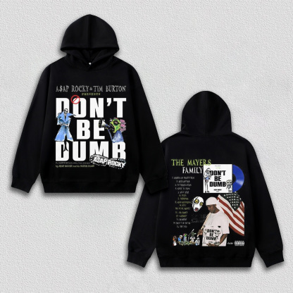 DONT BE DUMB A$AP ROCKY TEE V11