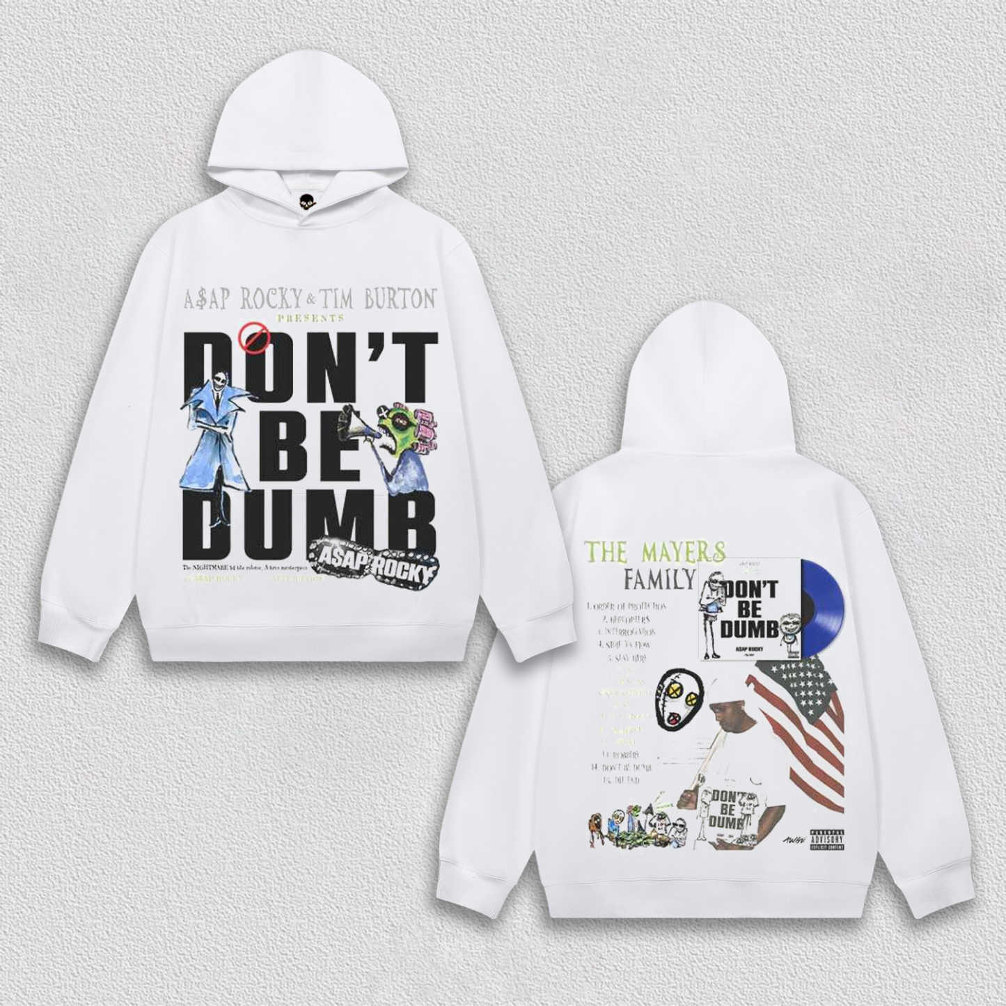 DONT BE DUMB A$AP ROCKY TEE V11