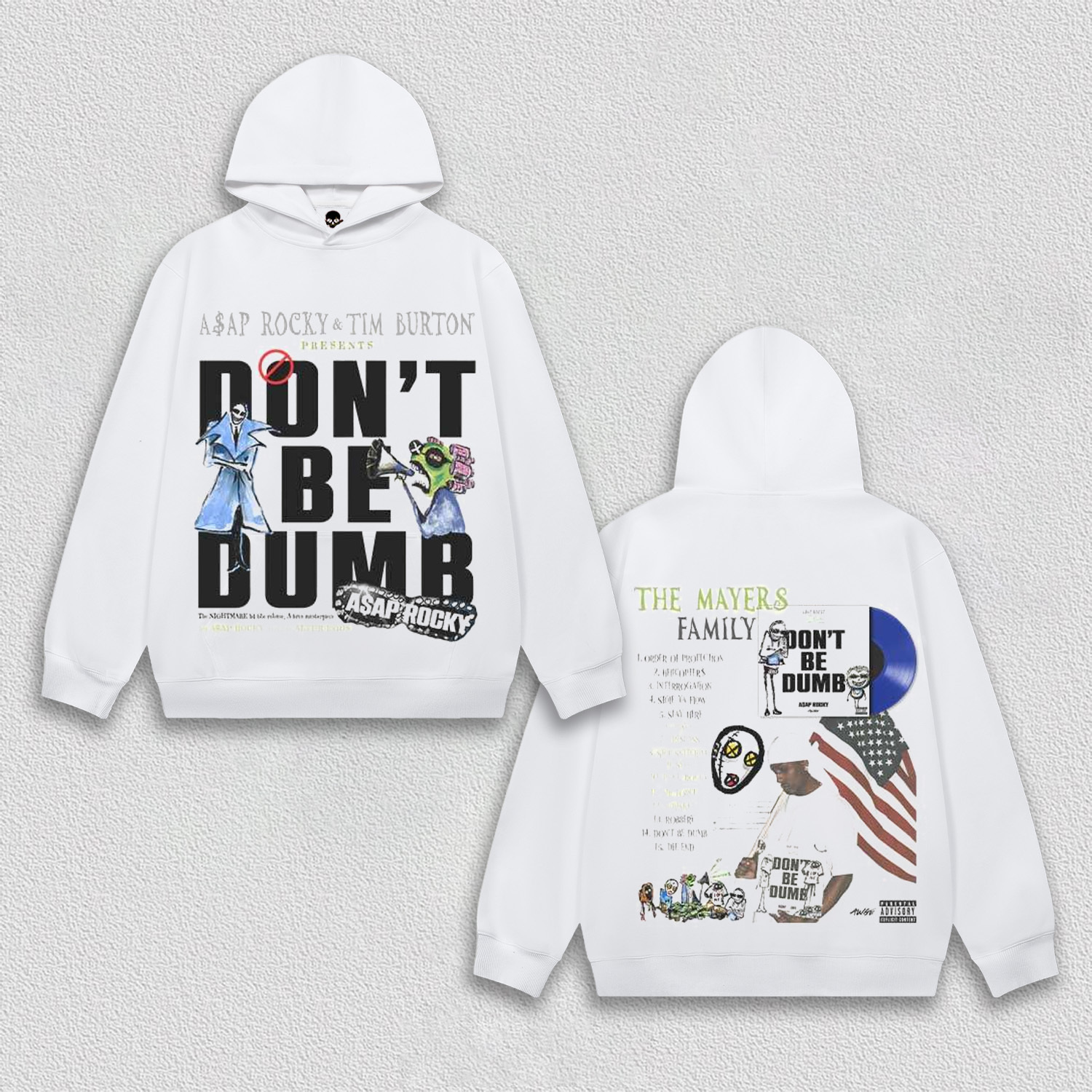 DONT BE DUMB A$AP ROCKY TEE V11