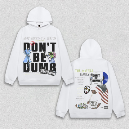 DONT BE DUMB A$AP ROCKY TEE V11