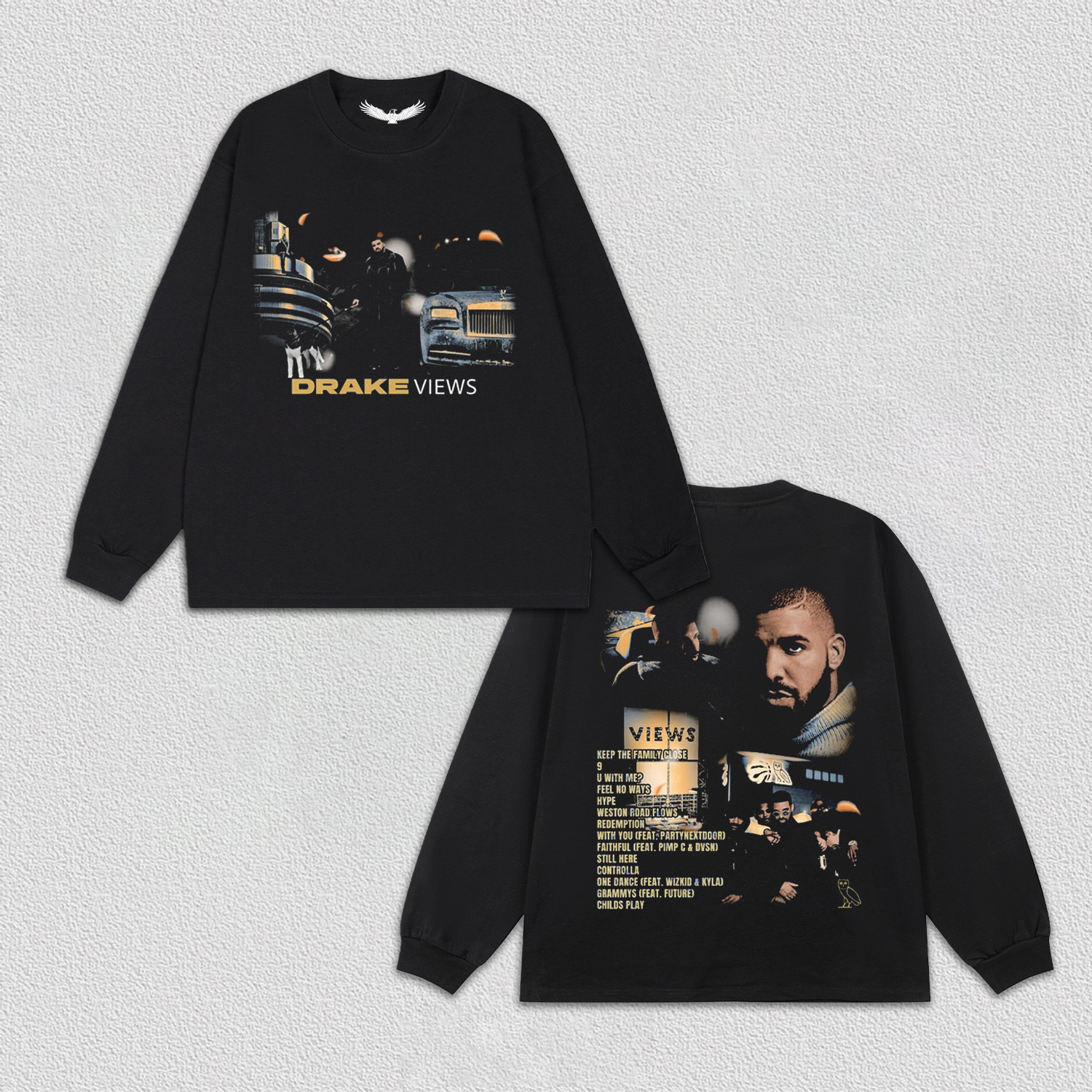 Drake 3 Tee