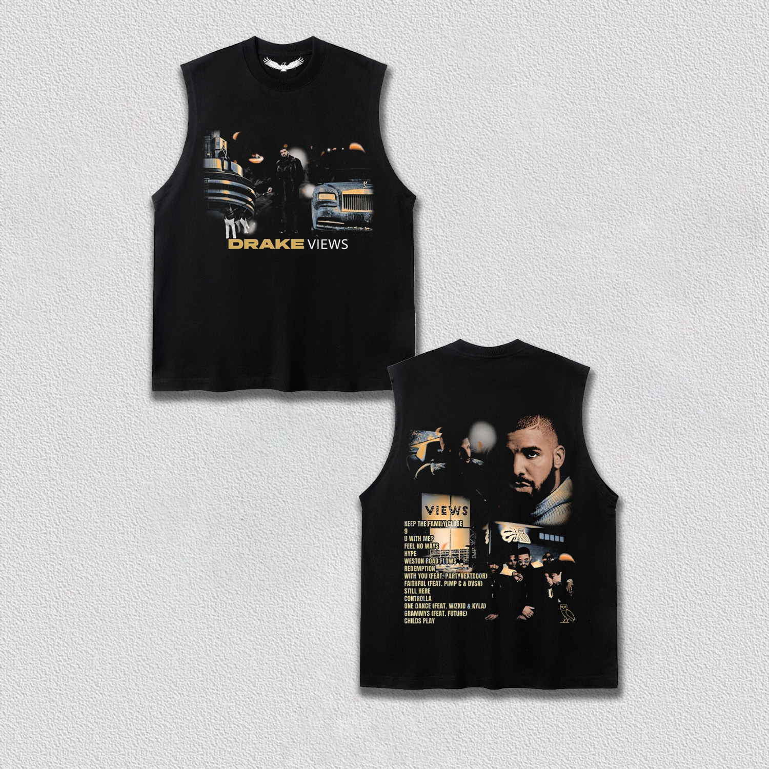 Drake 3 Tee