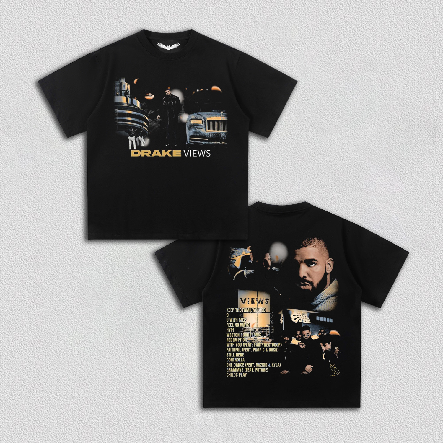 Drake 3 Tee