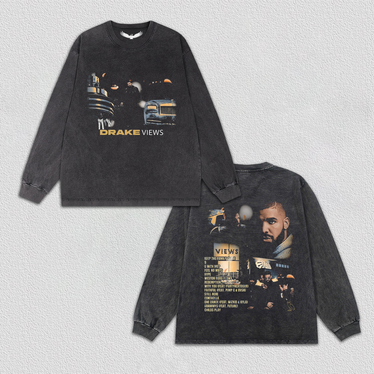 Drake 3 Tee