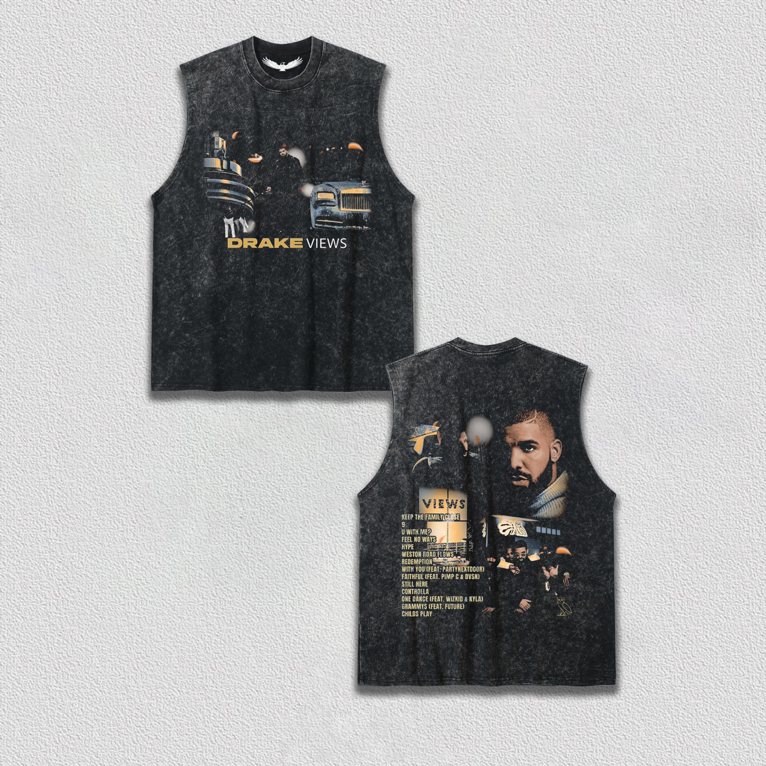 Drake 3 Tee
