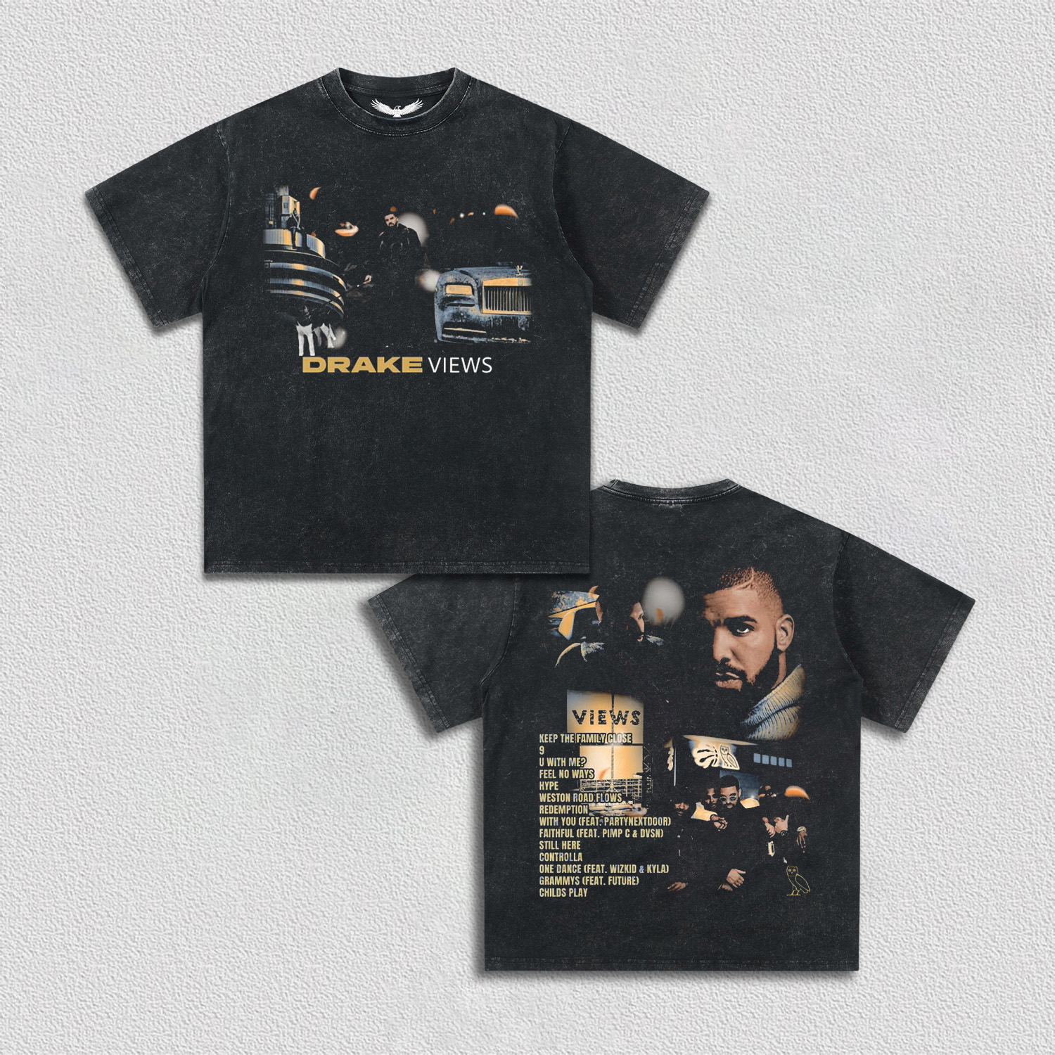 Drake 3 Tee