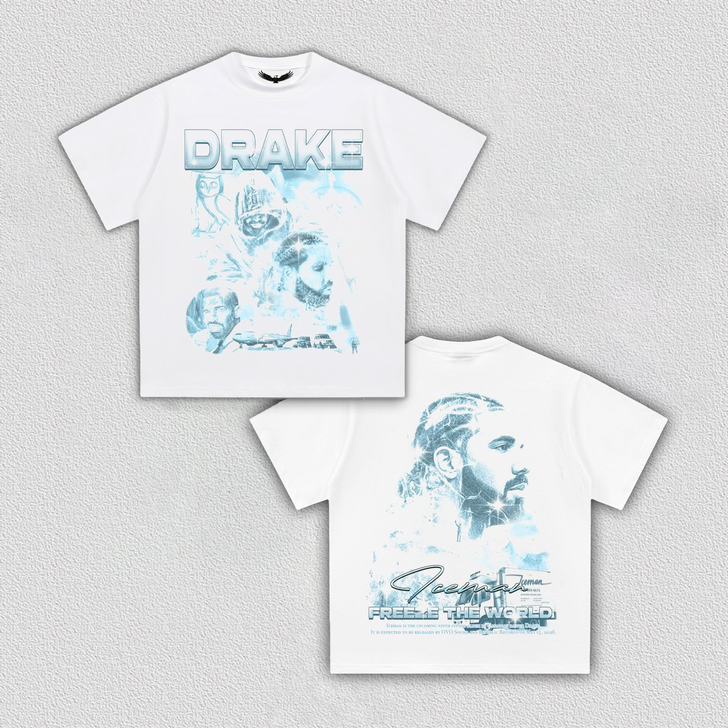 Drake 4 Tee
