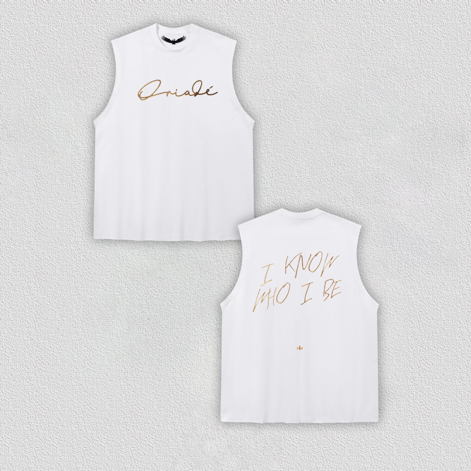 Davido I Know Who I Be Tee