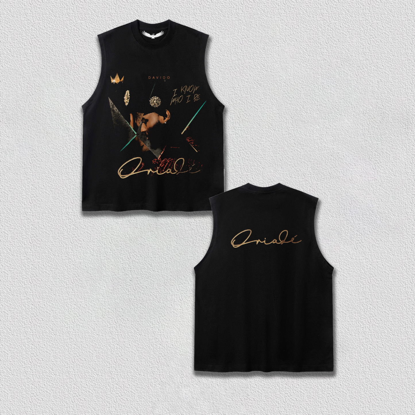 Davido I Know Who I Be Tee V1