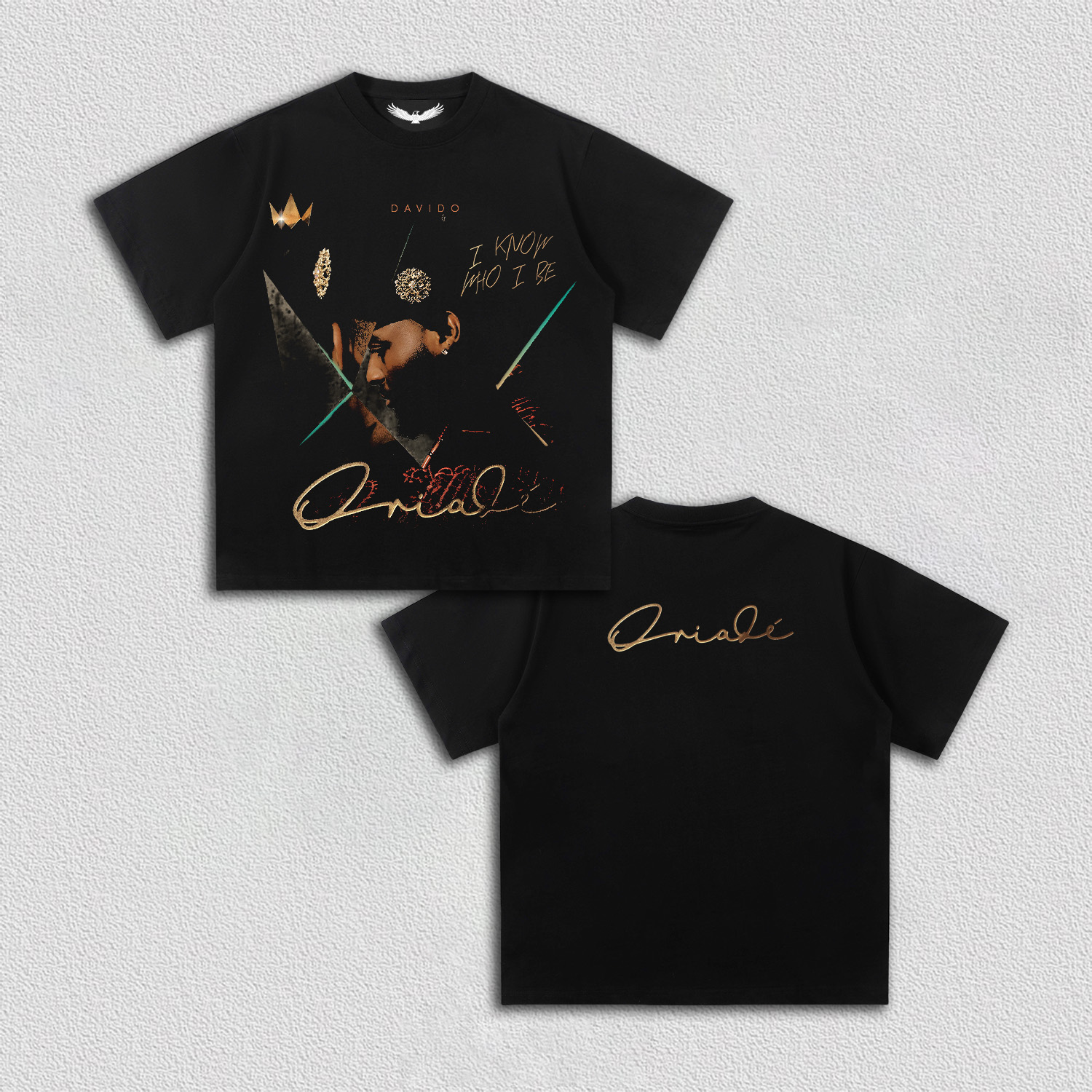 Davido I Know Who I Be Tee V1