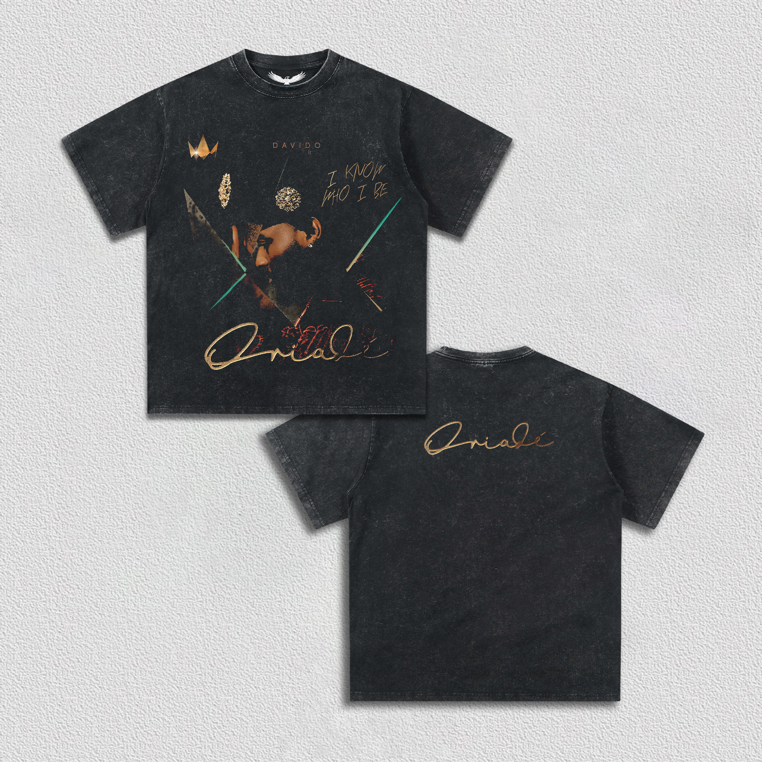 Davido I Know Who I Be Tee V1
