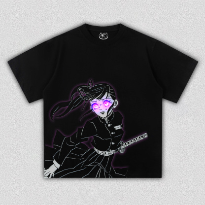 Demon Slayer EYES V21 TEE