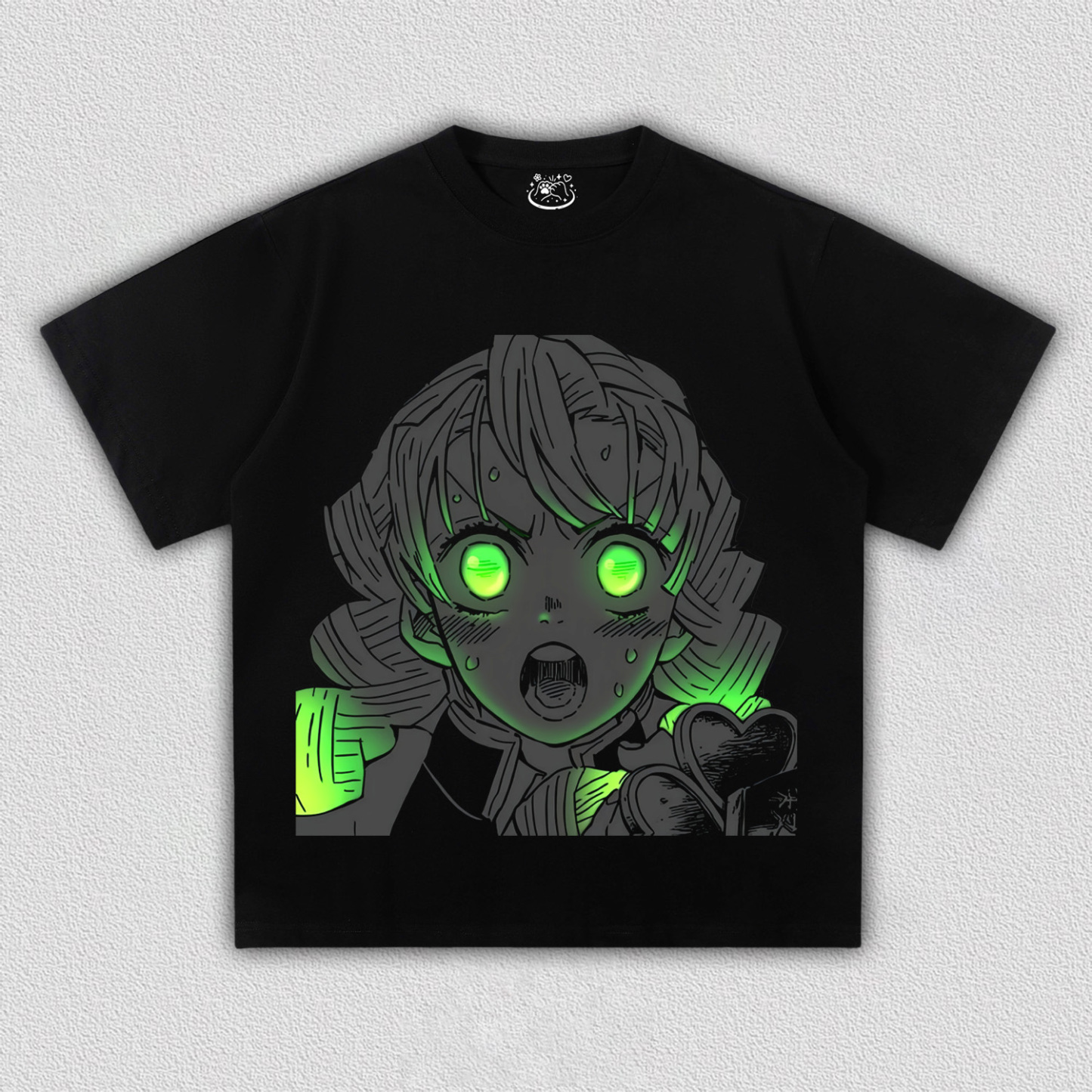 Demon Slayer EYES V4 TEE