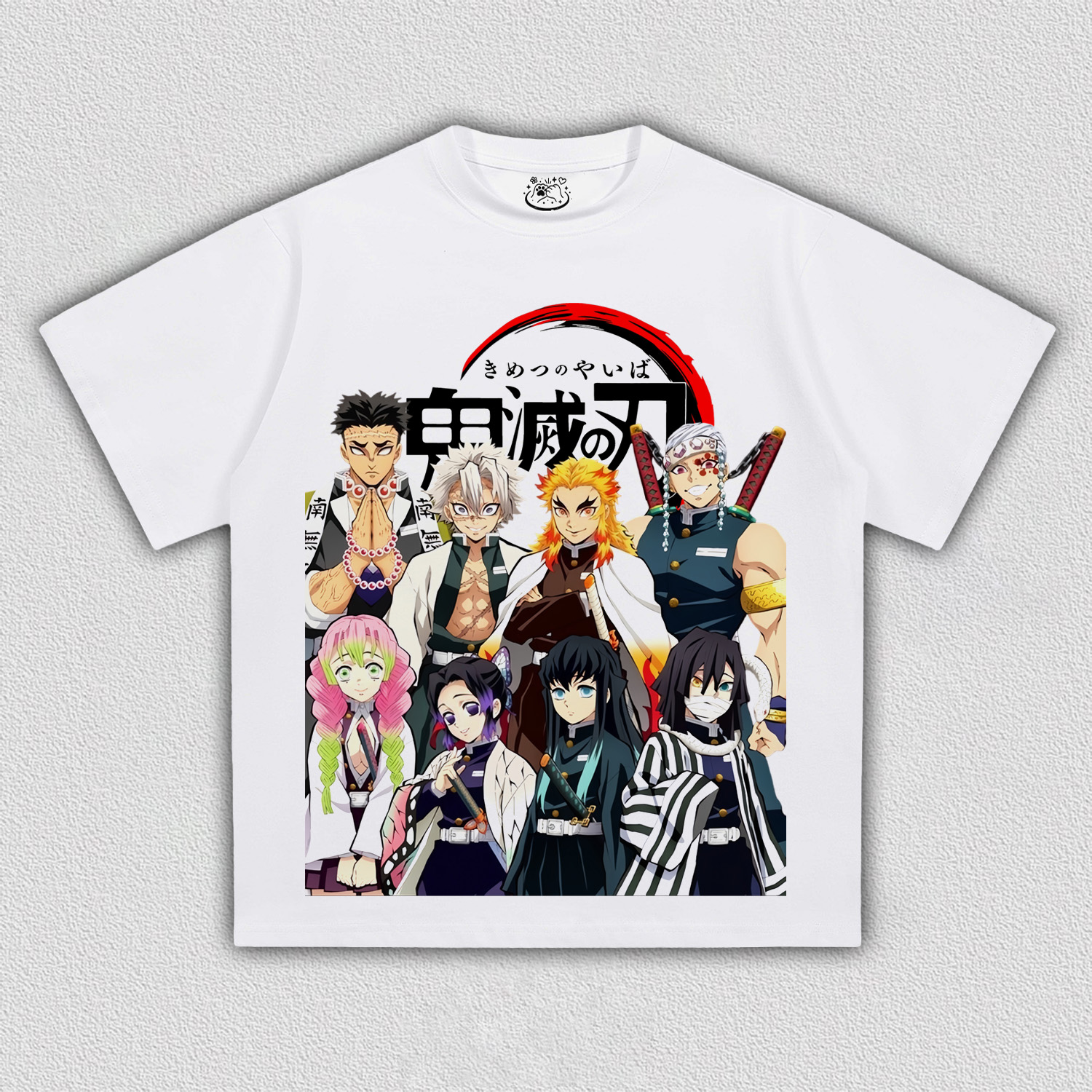 Demon Slayer Hashira V11 TEE