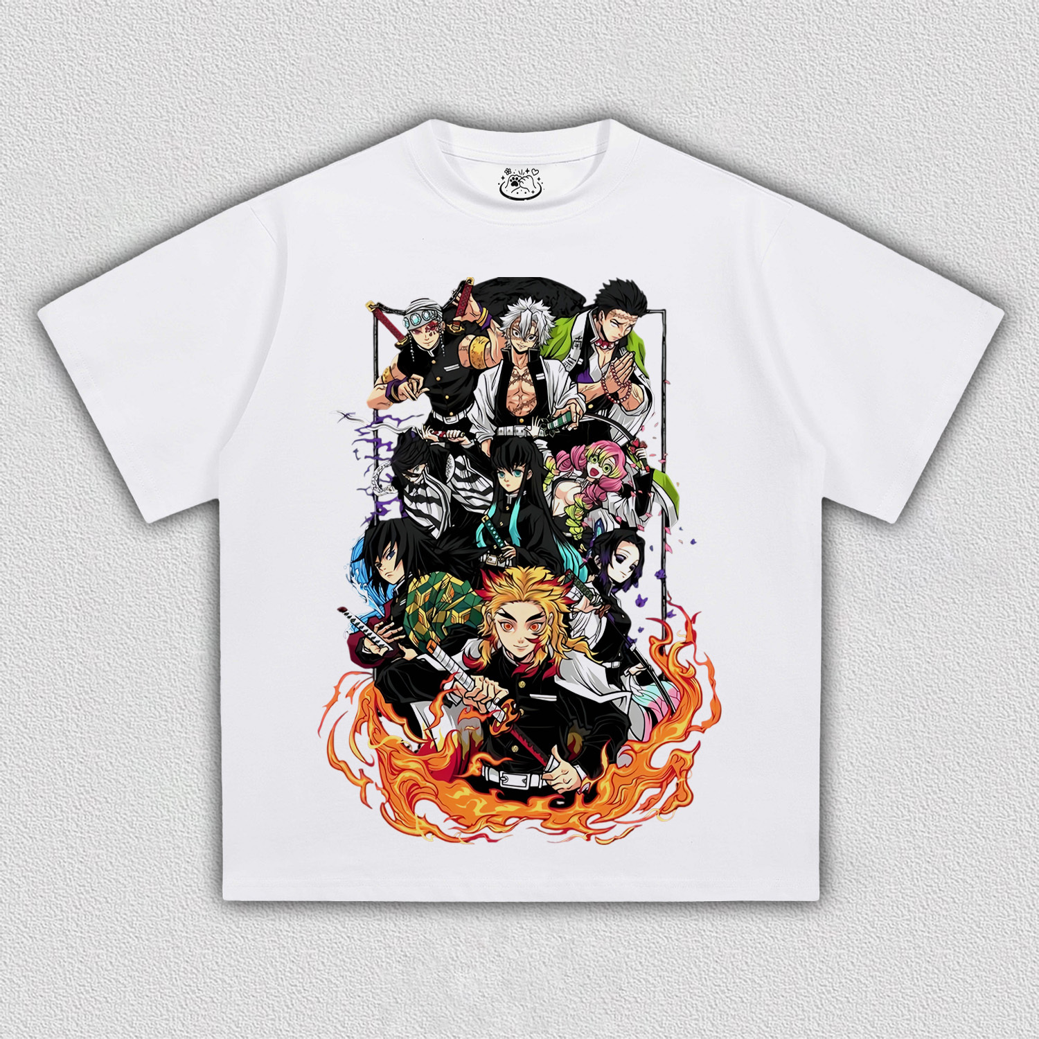 Demon Slayer Hashira V18 TEE
