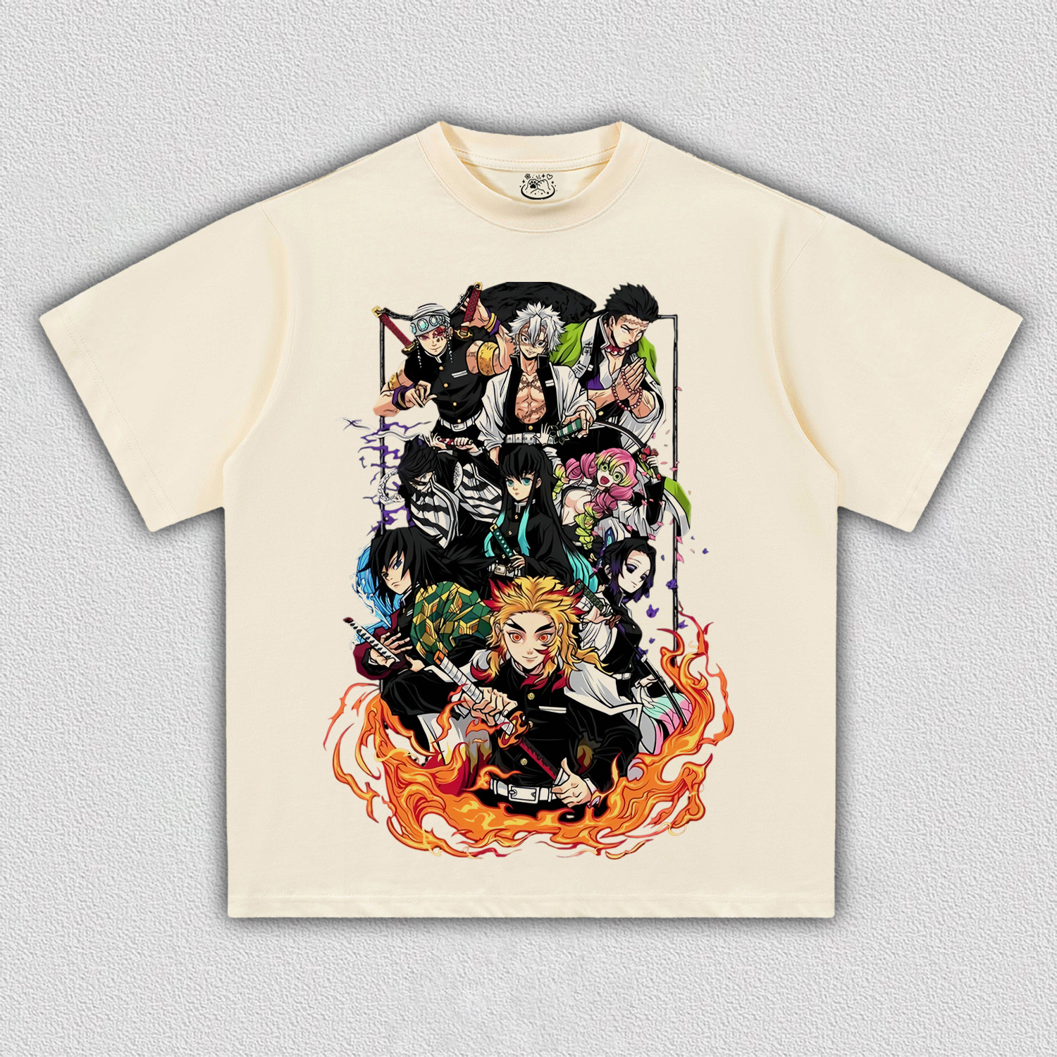 Demon Slayer Hashira V18 TEE