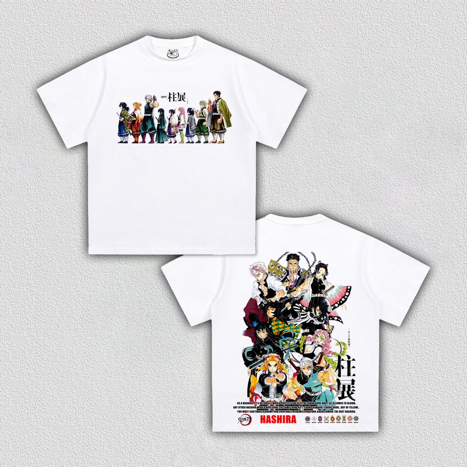 Demon Slayer Hashira V3 TEE