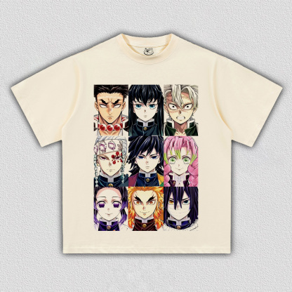 Demon Slayer Hashira V6 TEE