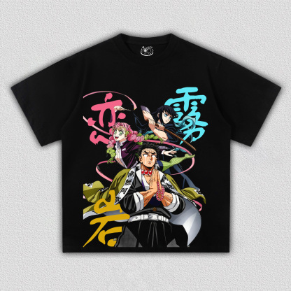 Demon Slayer Hashira V8 TEE