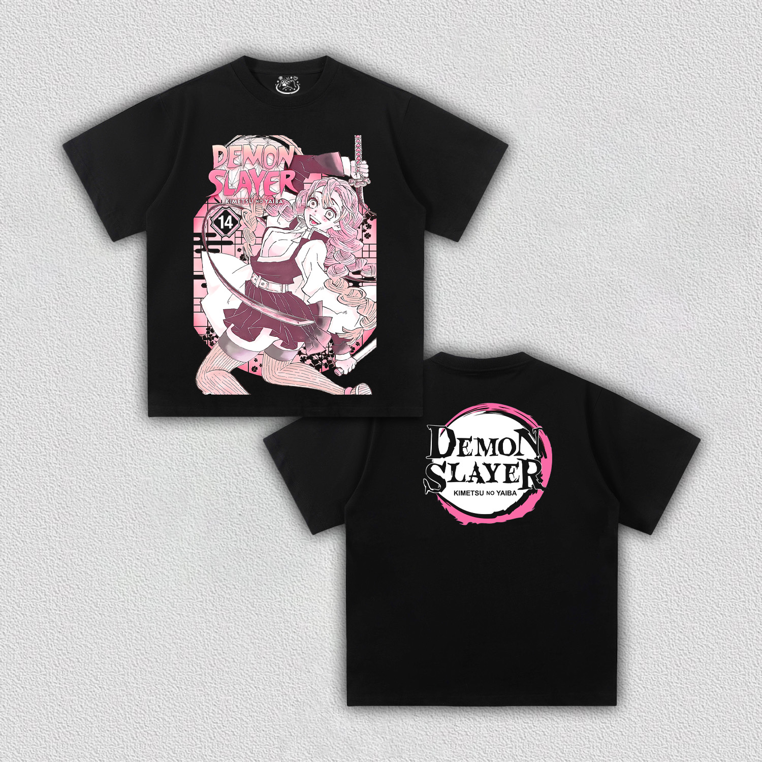 Demon Slayer Kanroji Mitsuri V2 TEE