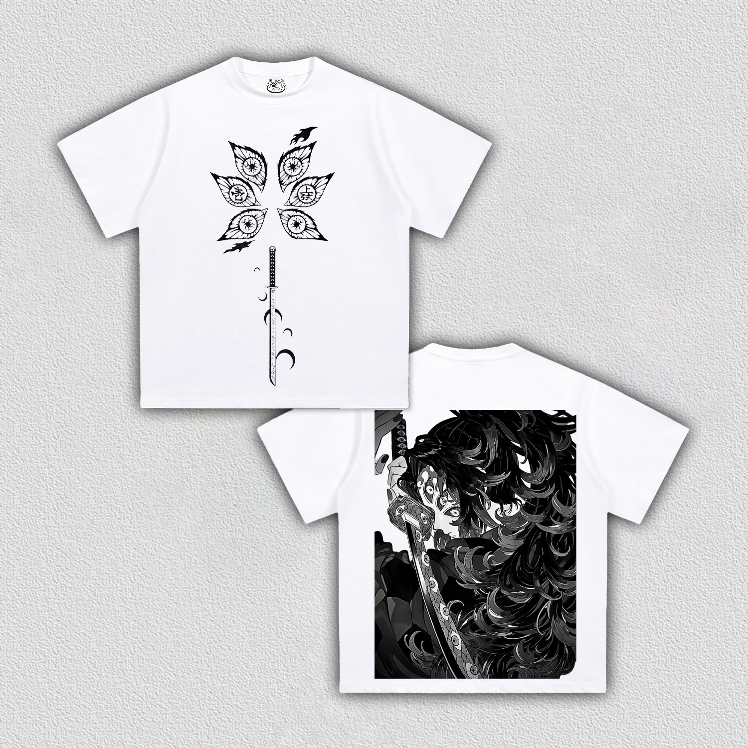 Demon Slayer Kokushibo V12 TEE
