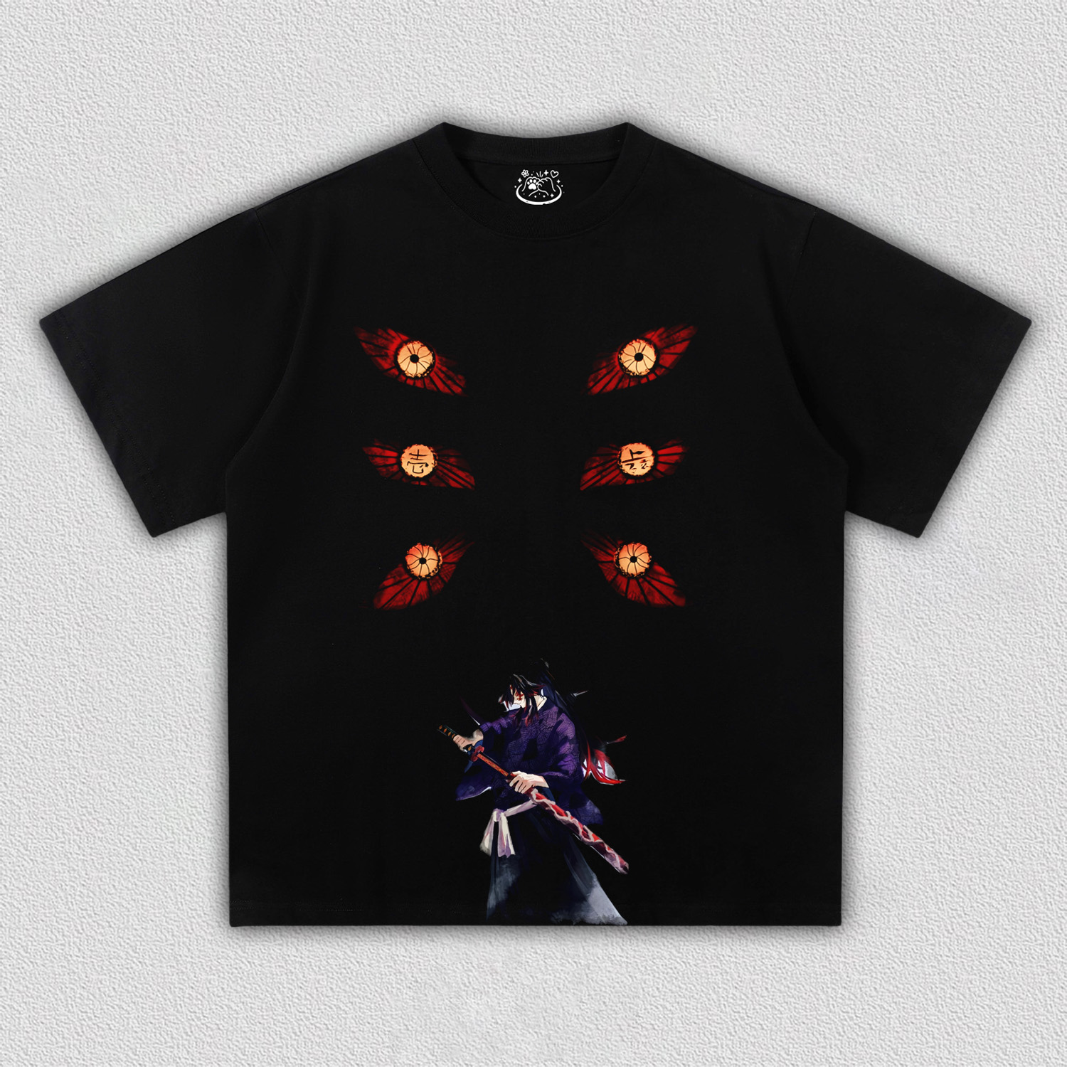 Demon Slayer Kokushibo V30 TEE
