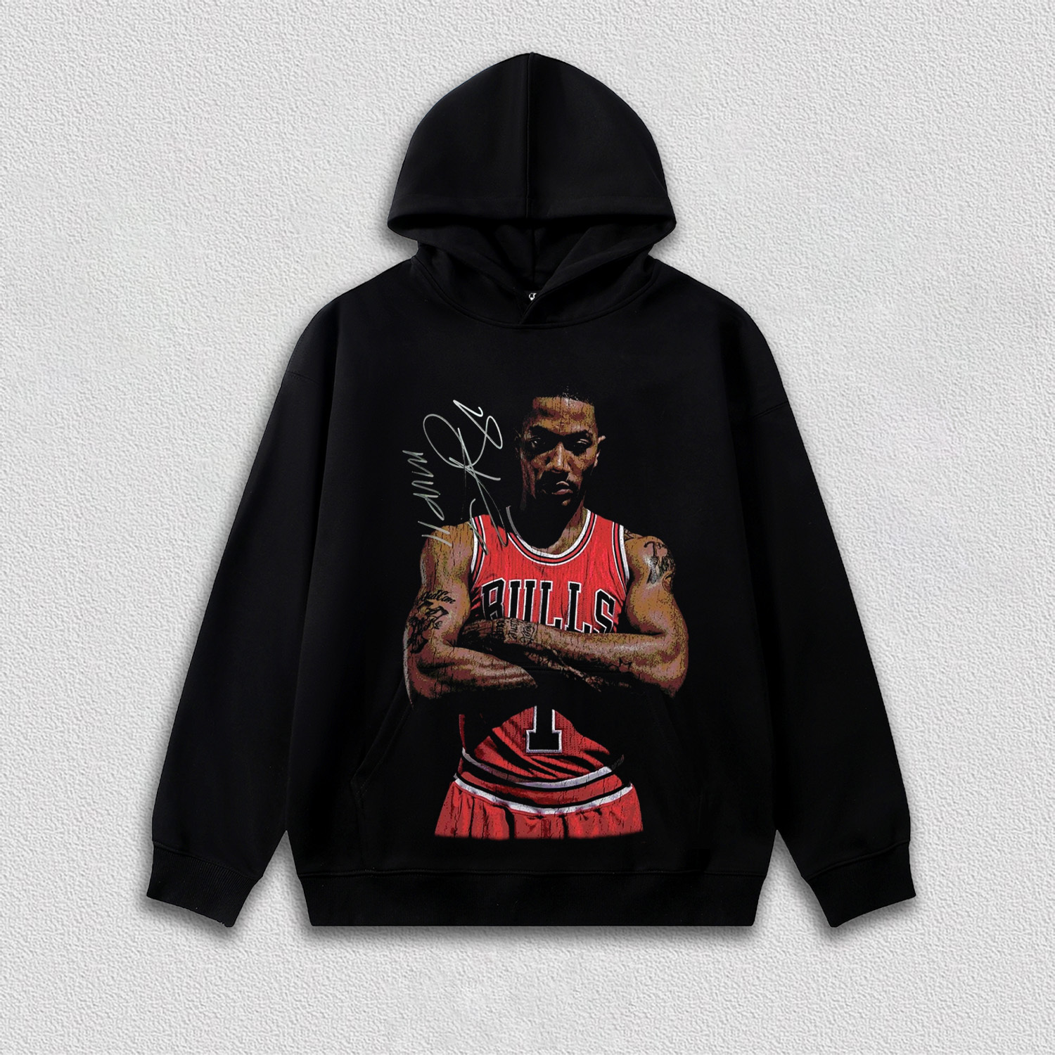 Derrick Rose  Tee&Hooie 1.0