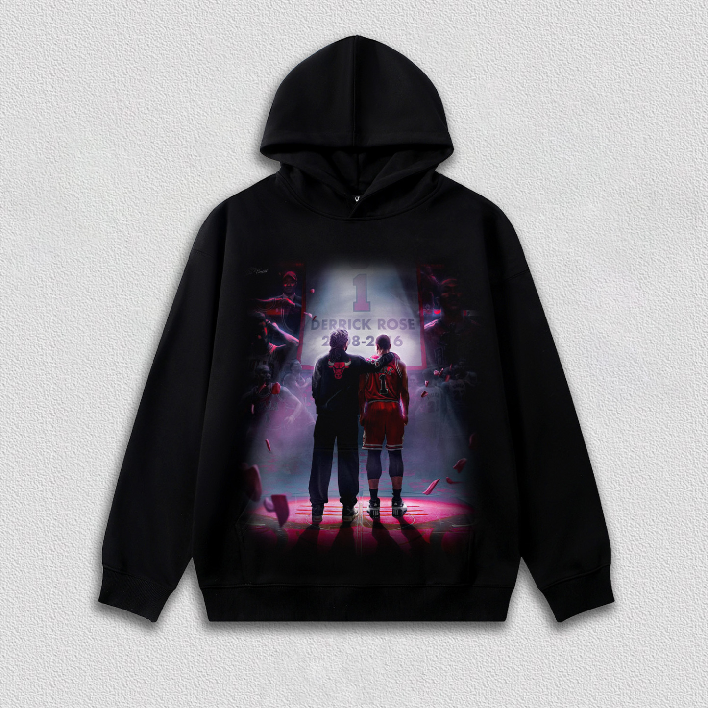 Derrick Rose  Tee&Hooie 1.1