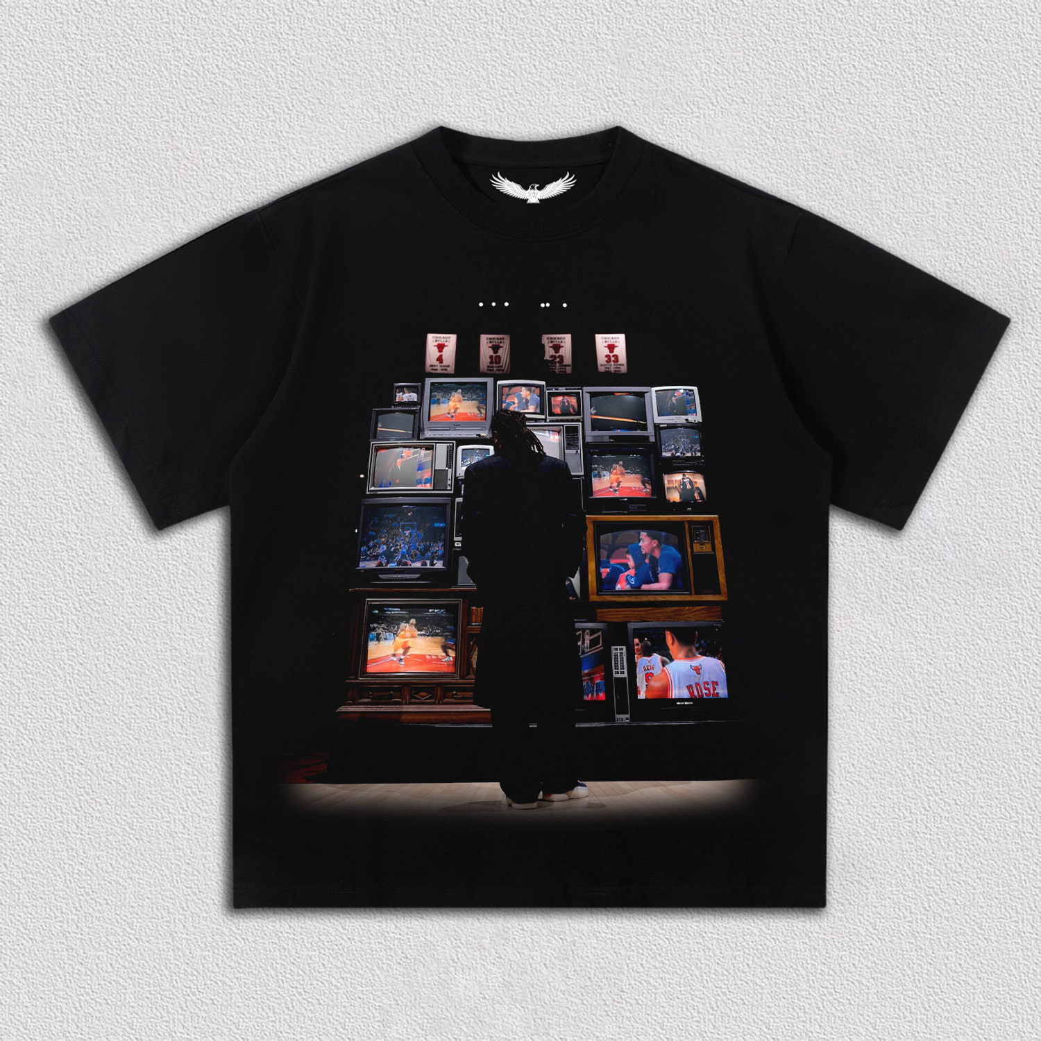 Derrick Rose  Tee&Hooie 1.3