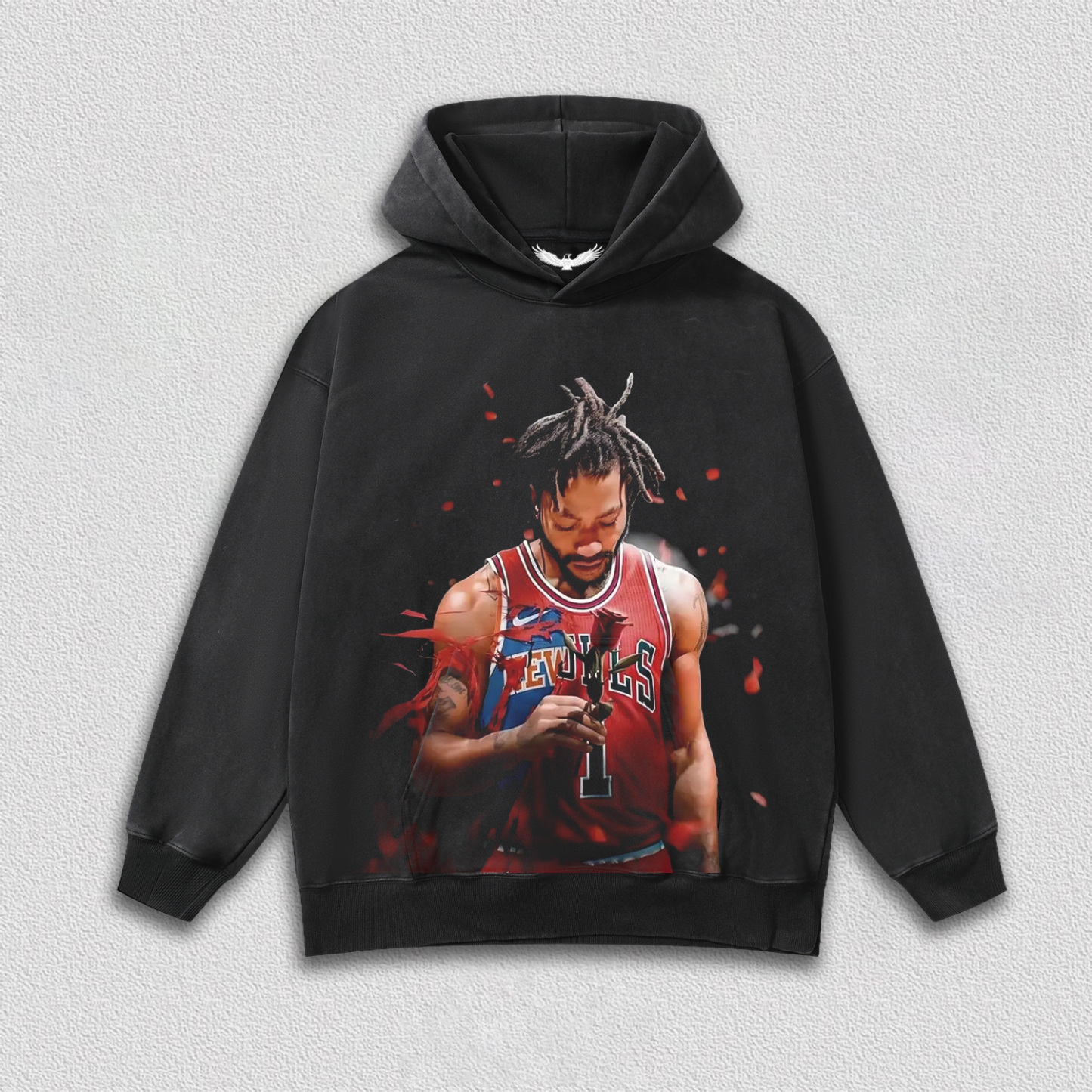 Derrick Rose  Tee&Hooie 1.5