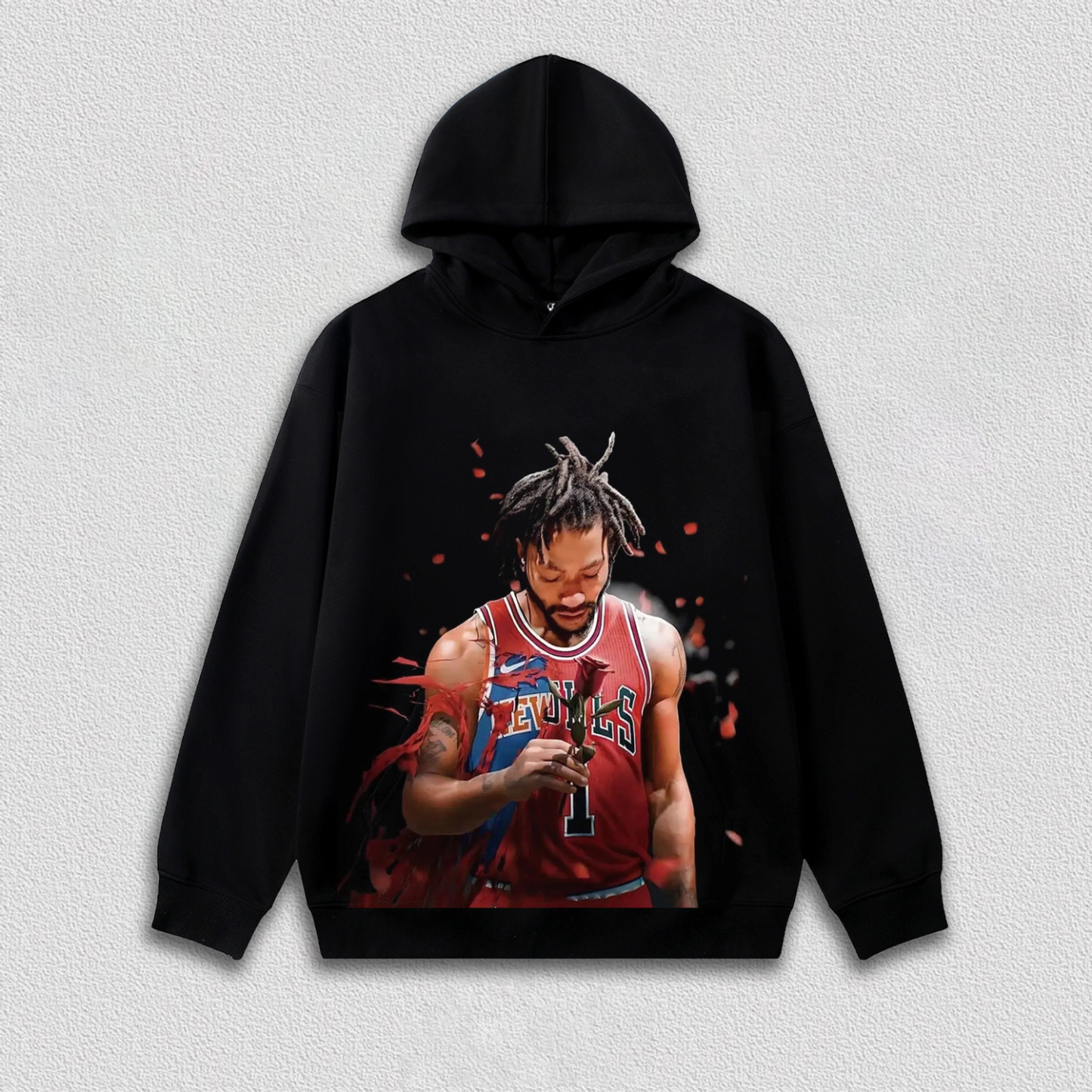 Derrick Rose  Tee&Hooie 1.5
