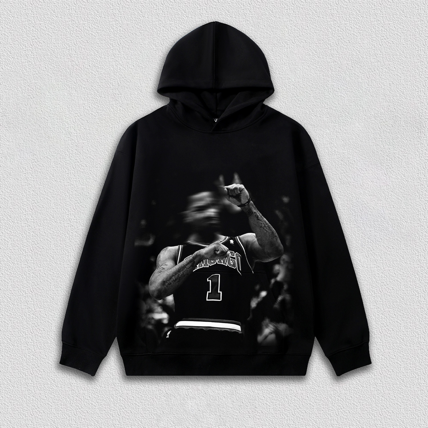 Derrick Rose  Tee&Hooie 1.7