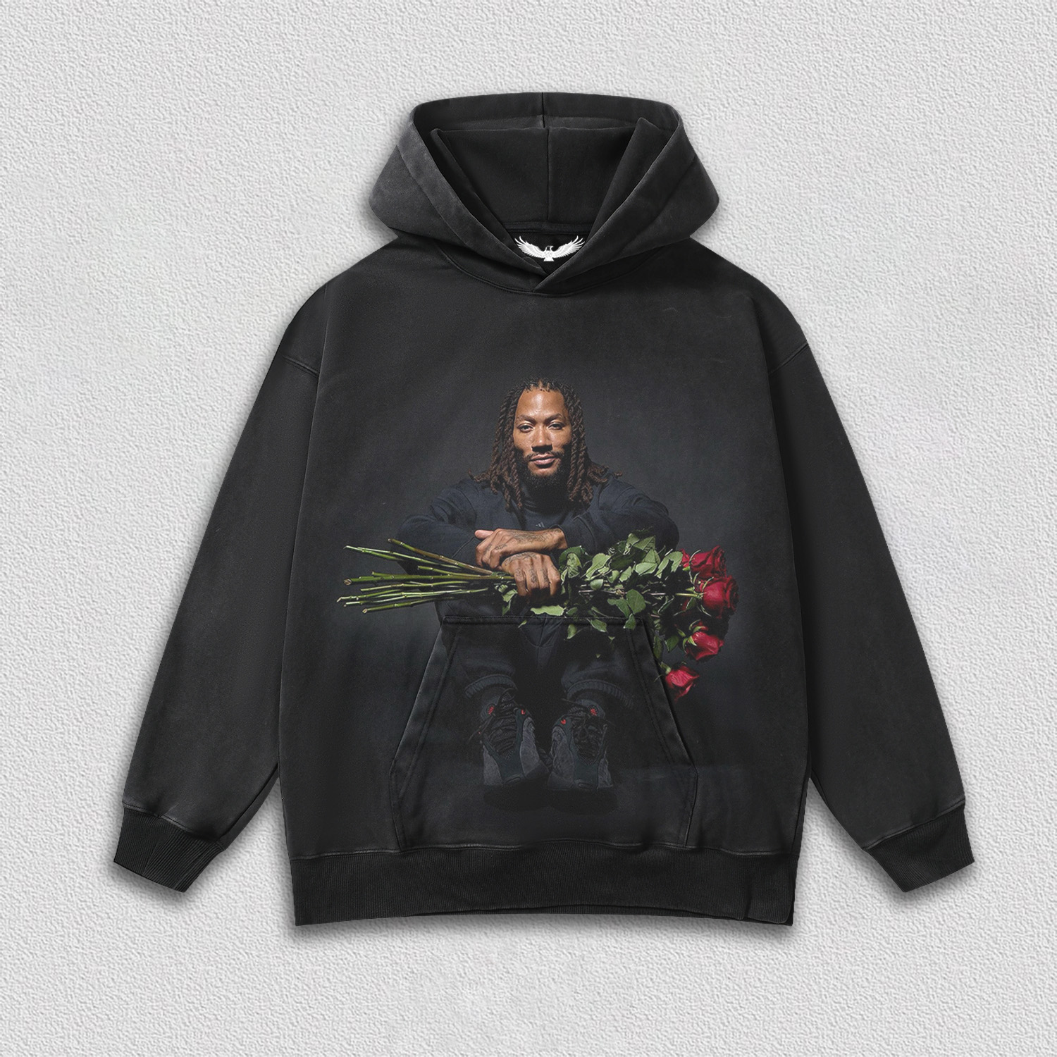 Derrick Rose  Tee&Hooie 1.12
