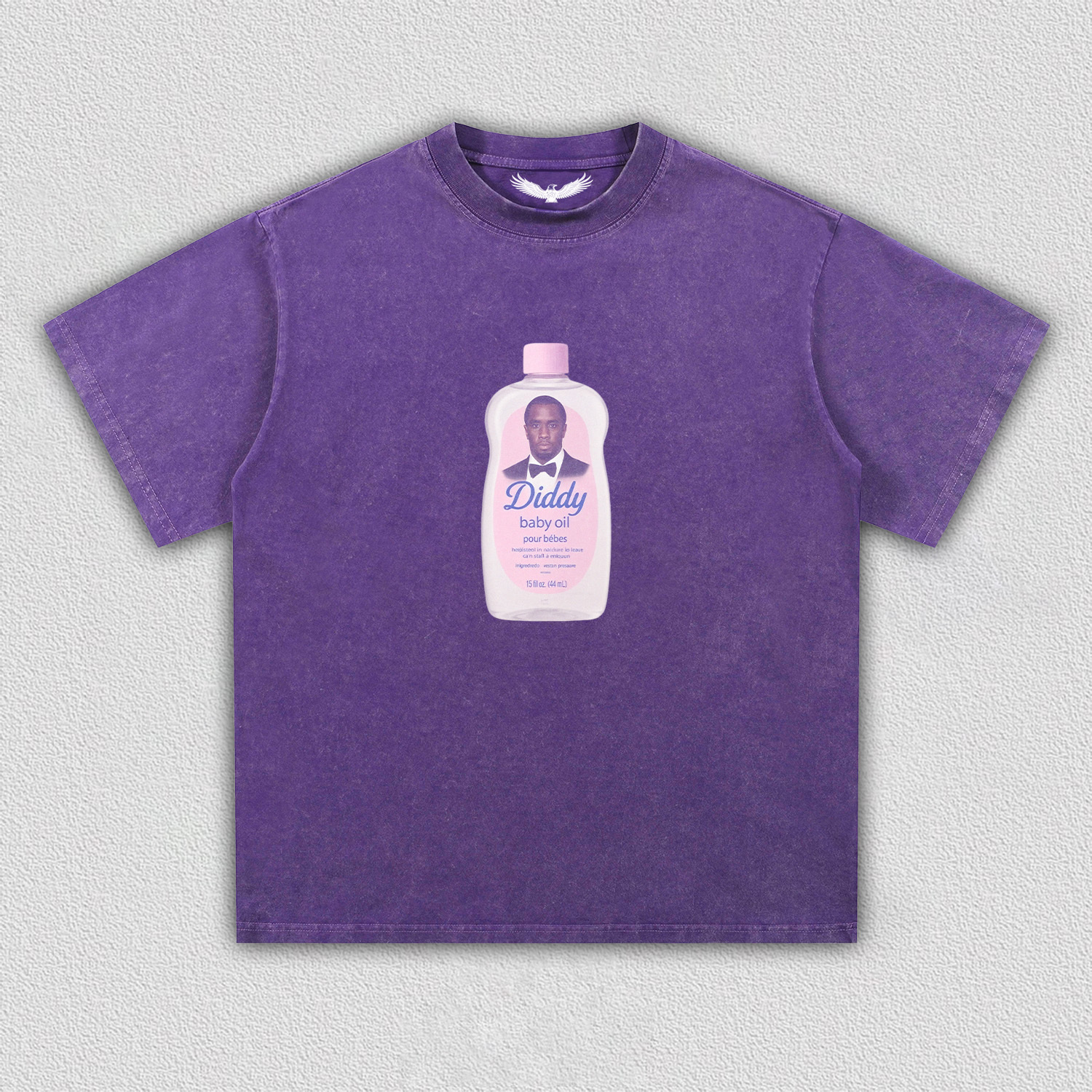 Diddy Party Baby Oil TEE