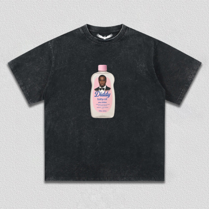 Diddy Party Baby Oil TEE