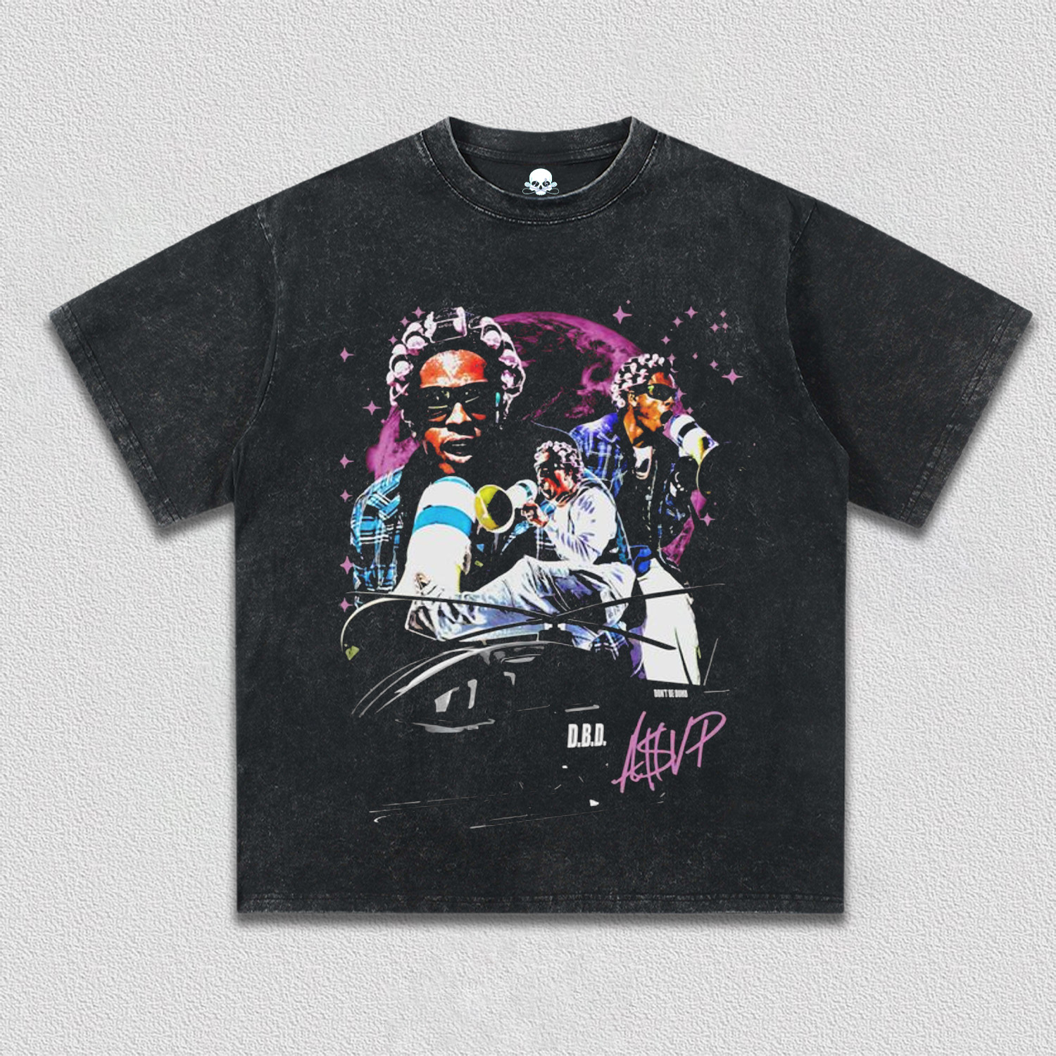 Don't Be Dumb Globe T-shirt  TEE 2.0