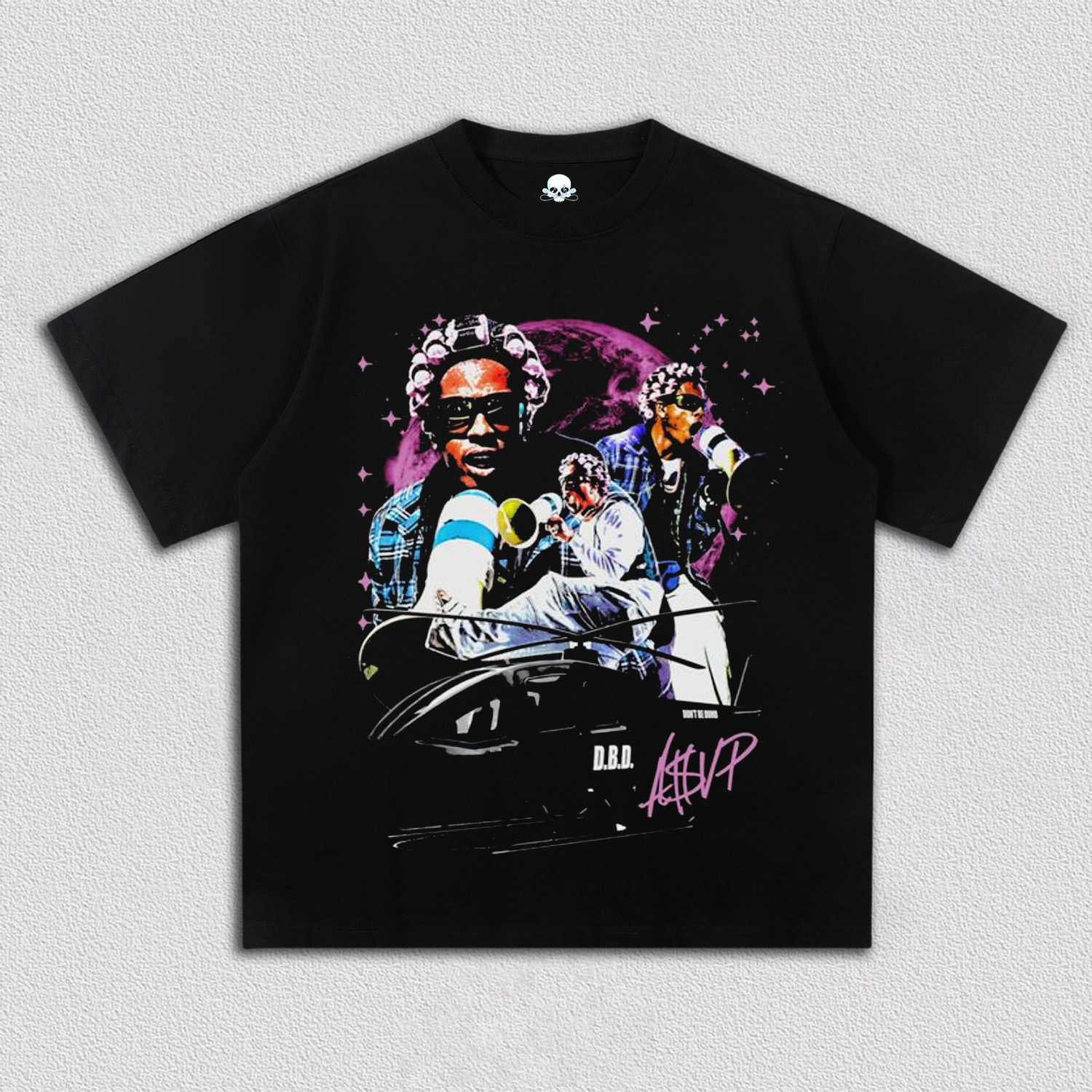 Don't Be Dumb Globe T-shirt  TEE 2.0