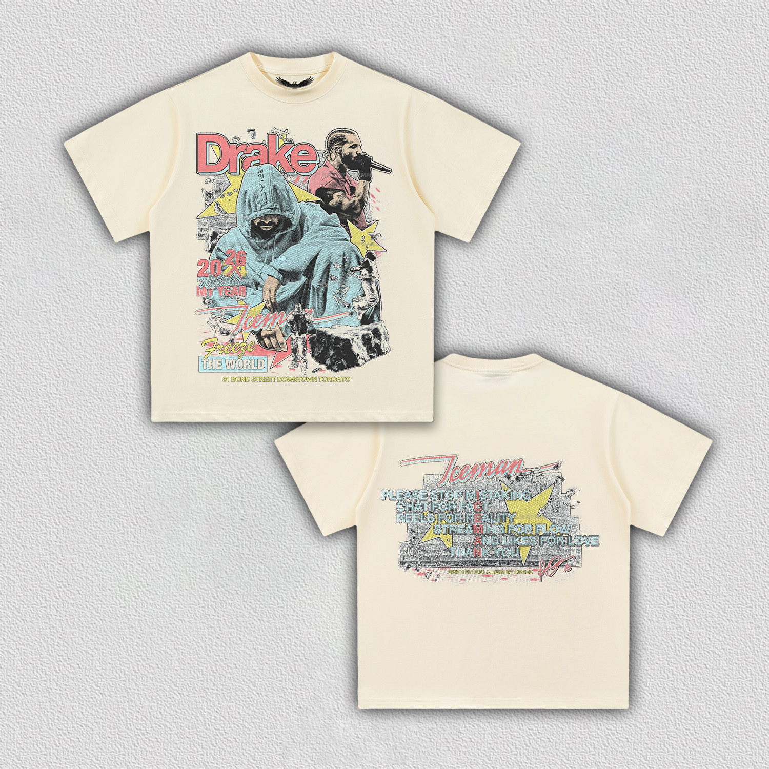 Drake 1 Tee
