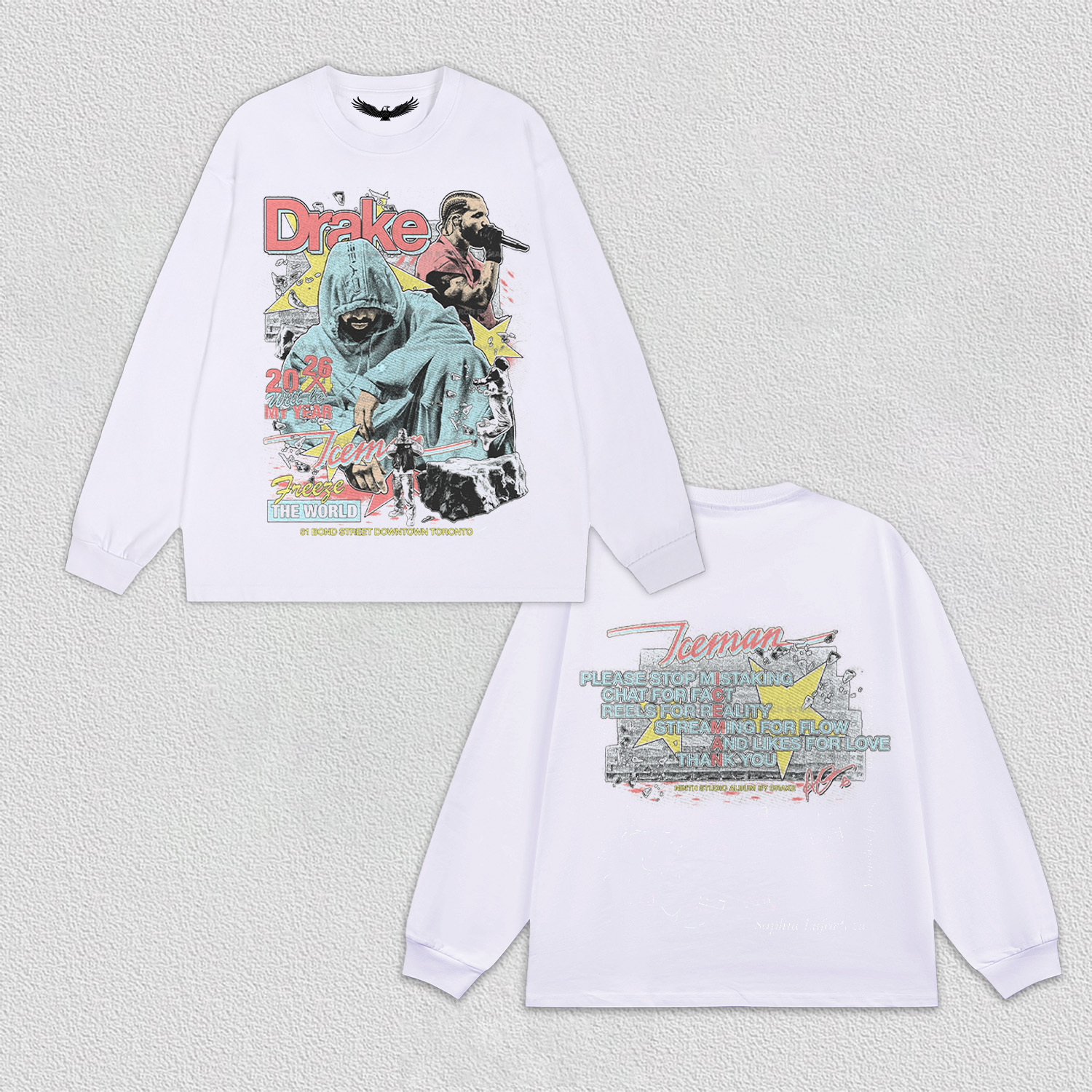 Drake 1 Tee