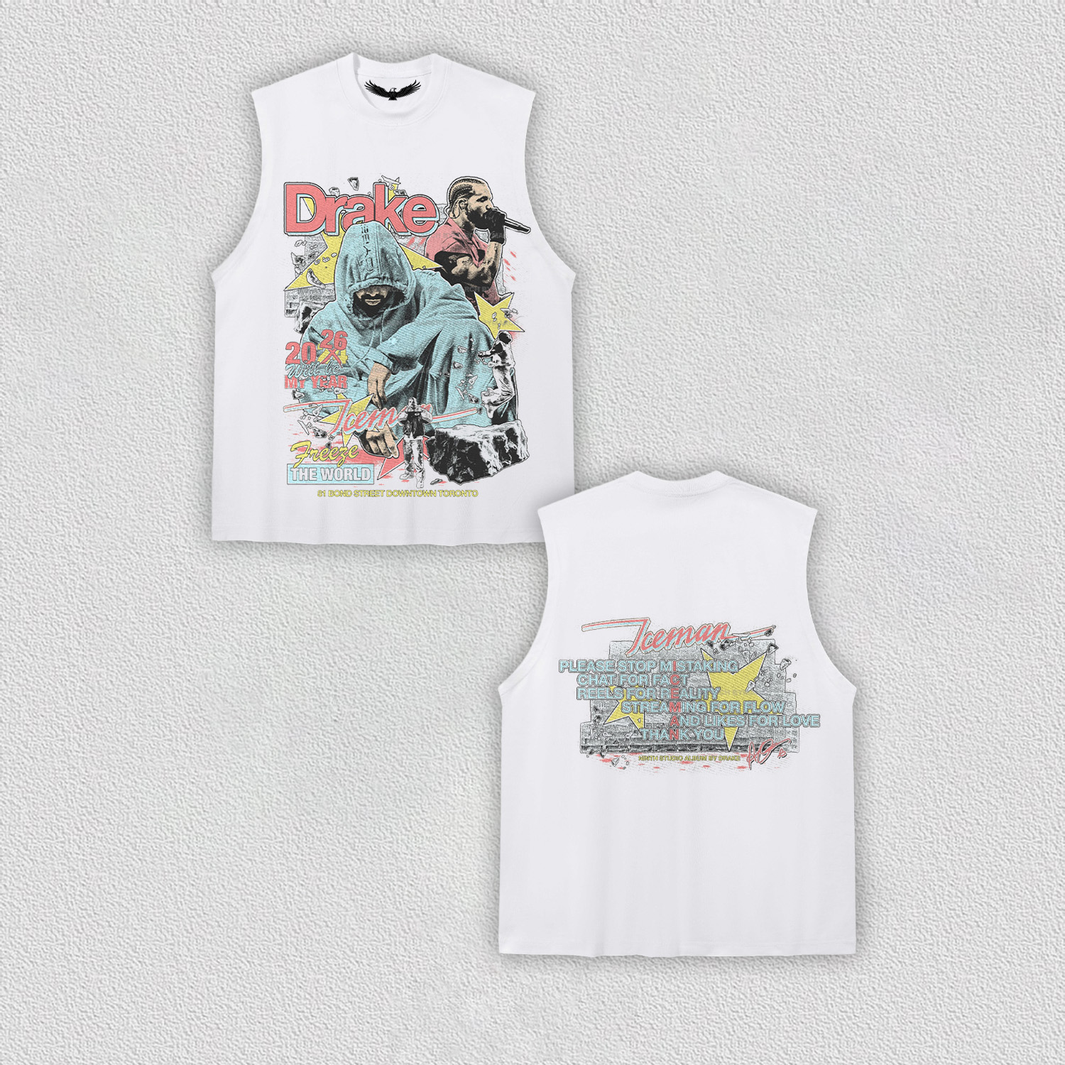 Drake 1 Tee